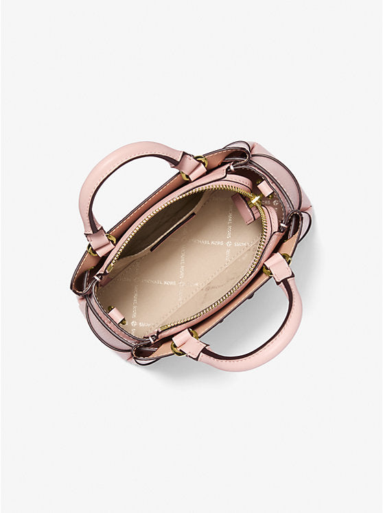 04 - SOBRE PEDIDO - MICHAEL KORS Reed Extra-Small Pebbled Leather Satchel
