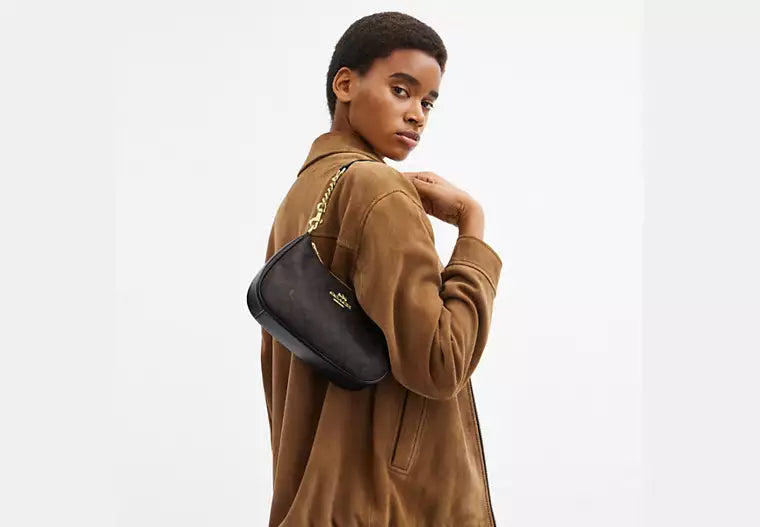 08 - SOBRE PEDIDO - COACH Teri Shoulder Bag In Signature Canvas