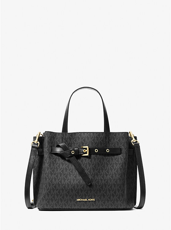 108 - MICHAEL KORS Emilia Small Logo Satchel