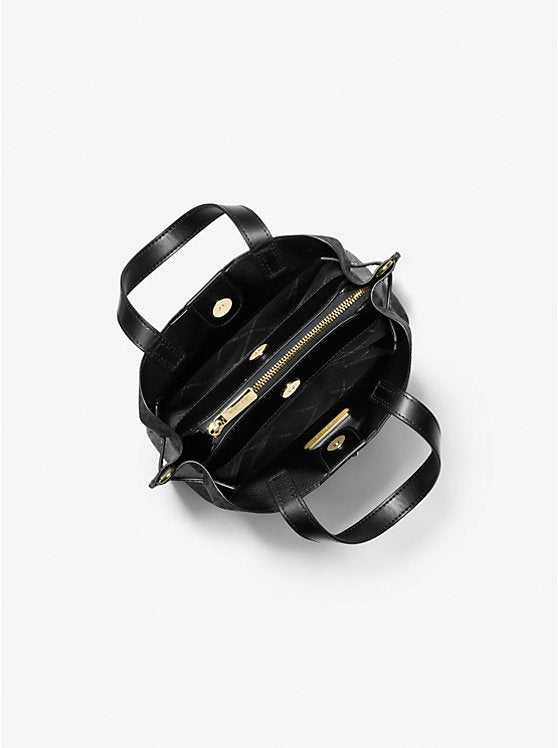 108 - MICHAEL KORS Emilia Small Logo Satchel