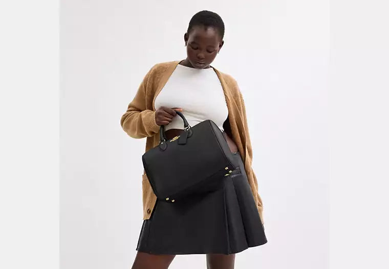 11 - SOBRE PEDIDO - COACH Rowan Large Satchel Bag