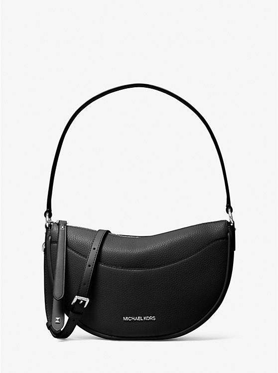 112 - MICHAEL KORS Dover Medium Leather Crossbody Bag