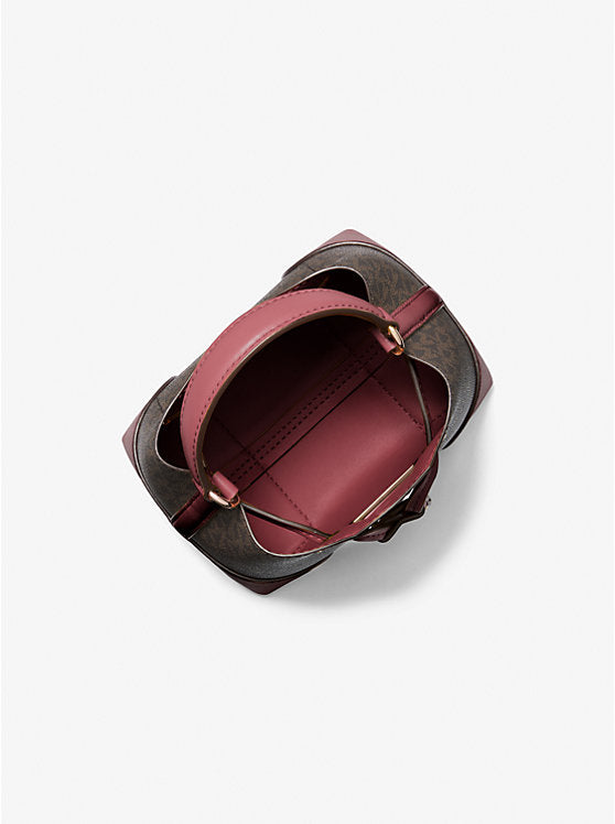 114 - MICHAEL KORS Mercer Small Logo Bucket Bag
