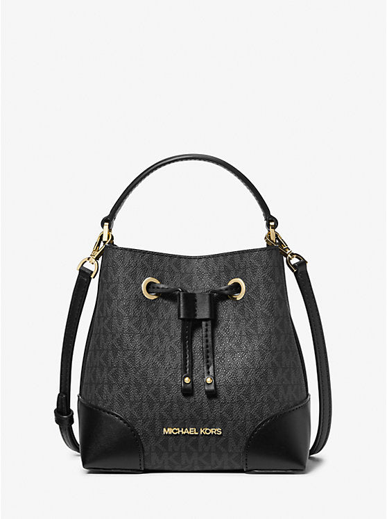 115 - MICHAEL KORS Mercer Small Logo Bucket Bag