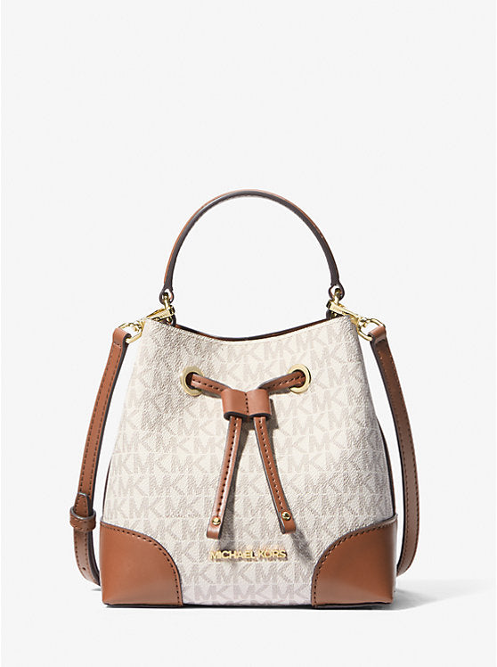 116 - MICHAEL KORS Mercer Small Logo Bucket Bag