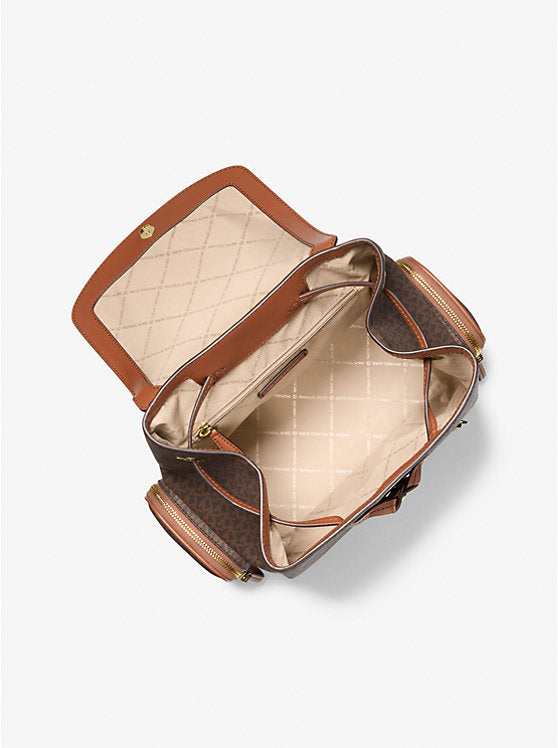 119 - MICHAEL KORS Jet Set Large Logo Backpack