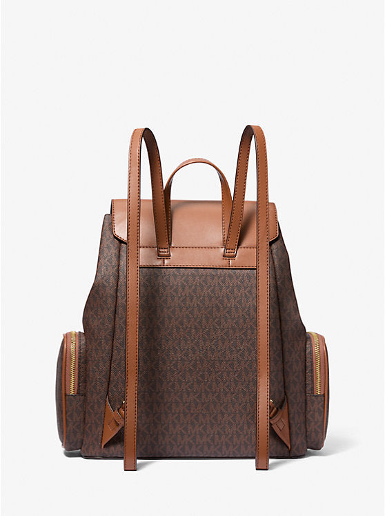 119 - MICHAEL KORS Jet Set Large Logo Backpack