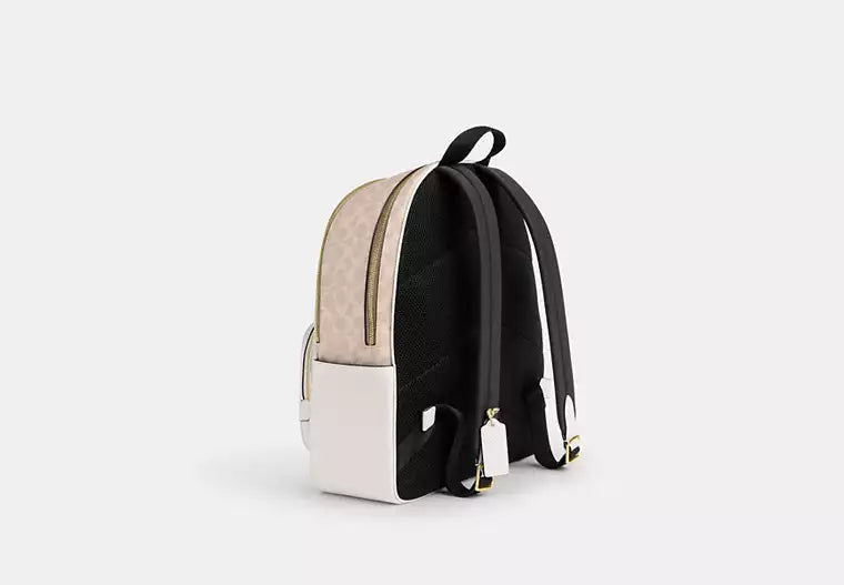 13 - SOBRE PEDIDO - COACH Large Court Backpack In Signature Canvas