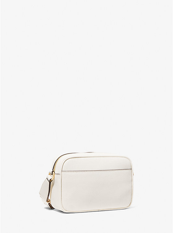 135 - MICHAEL KORS Jet Set Medium Leather Crossbody Bag with Case for Apple Airpods Pro