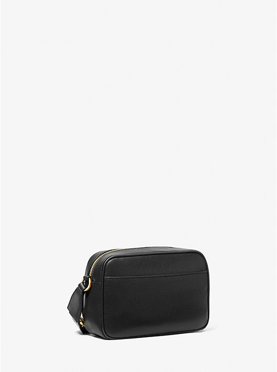 137 - MICHAEL KORS Jet Set Medium Leather Crossbody Bag with Case for Apple Airpods Pro