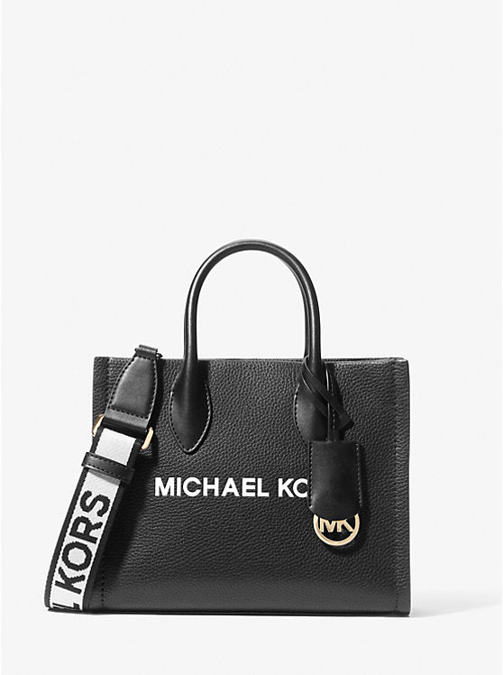148 - MICHAEL KORS Mirella Small Pebbled Leather Crossbody Bag