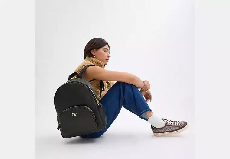 15 - SOBRE PEDIDO - COACH Large Court Backpack