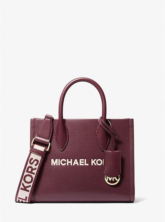 150 - MICHAEL KORS Mirella Small Pebbled Leather Crossbody Bag