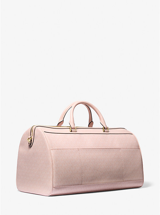 152 - MICHAEL KORS Jet Set Travel Extra-Large Signature Logo Duffel Bag