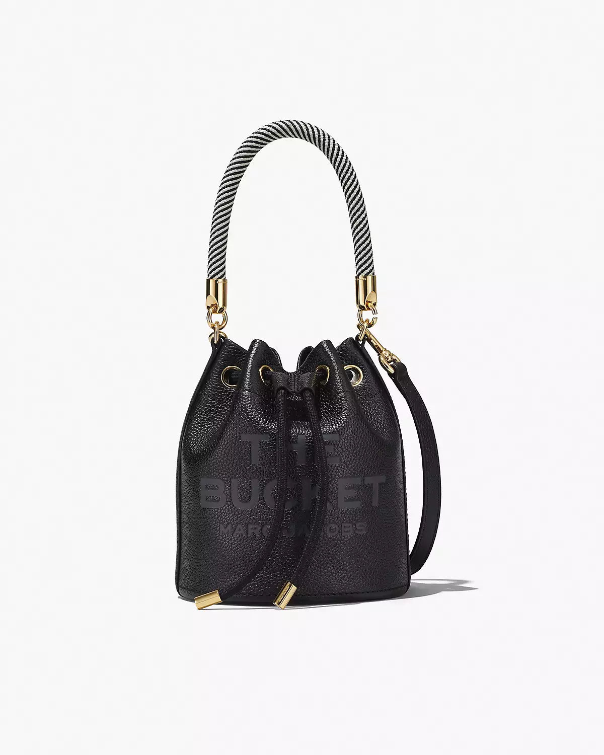 162 - MARC JACOBS The Leather Bucket Bag