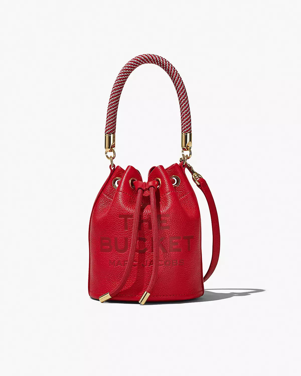 163 - MARC JACOBS The Leather Bucket Bag