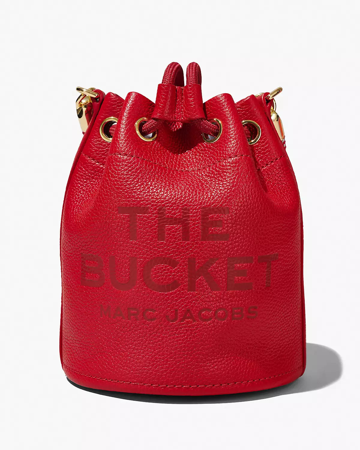 163 - MARC JACOBS The Leather Bucket Bag