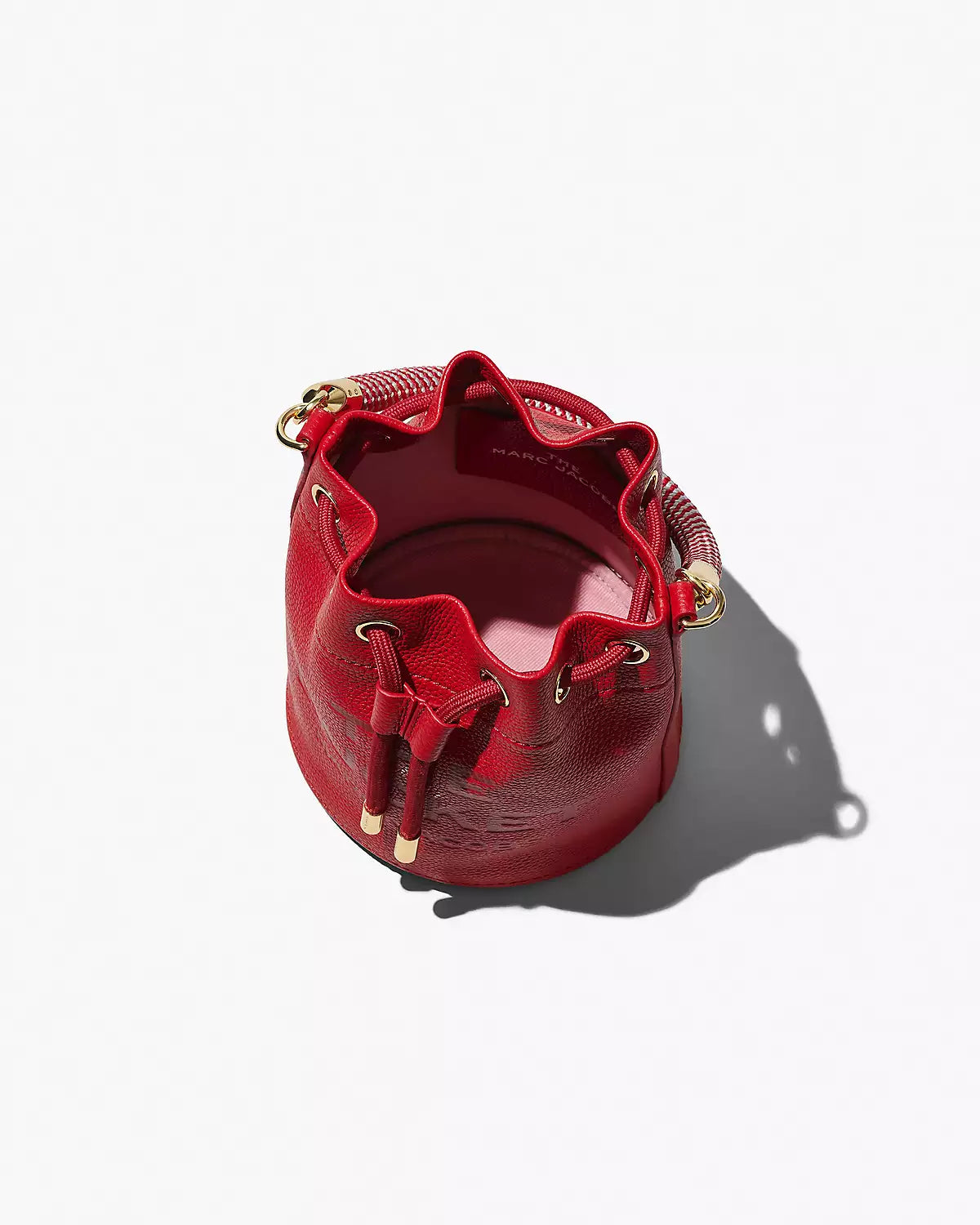 163 - MARC JACOBS The Leather Bucket Bag
