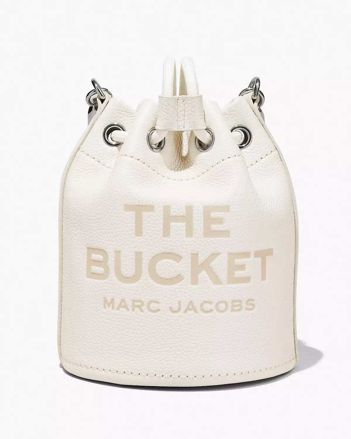 164 - MARC JACOBS The Leather Bucket Bag