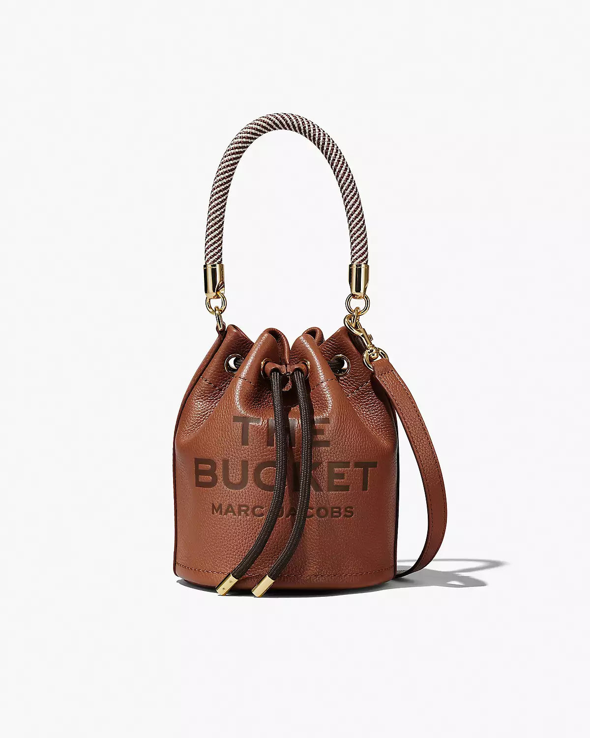 165 - MARC JACOBS The Leather Bucket Bag