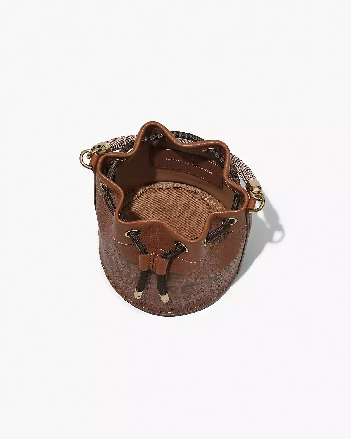 165 - MARC JACOBS The Leather Bucket Bag
