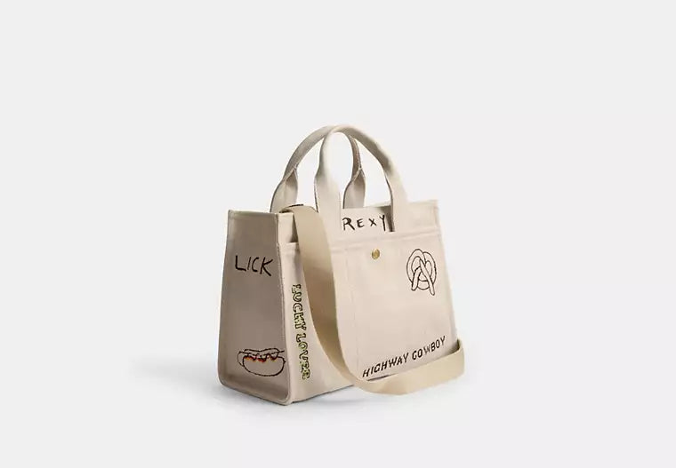17 - SOBRE PEDIDO - COACH Cargo Tote Bag With Sketch Print