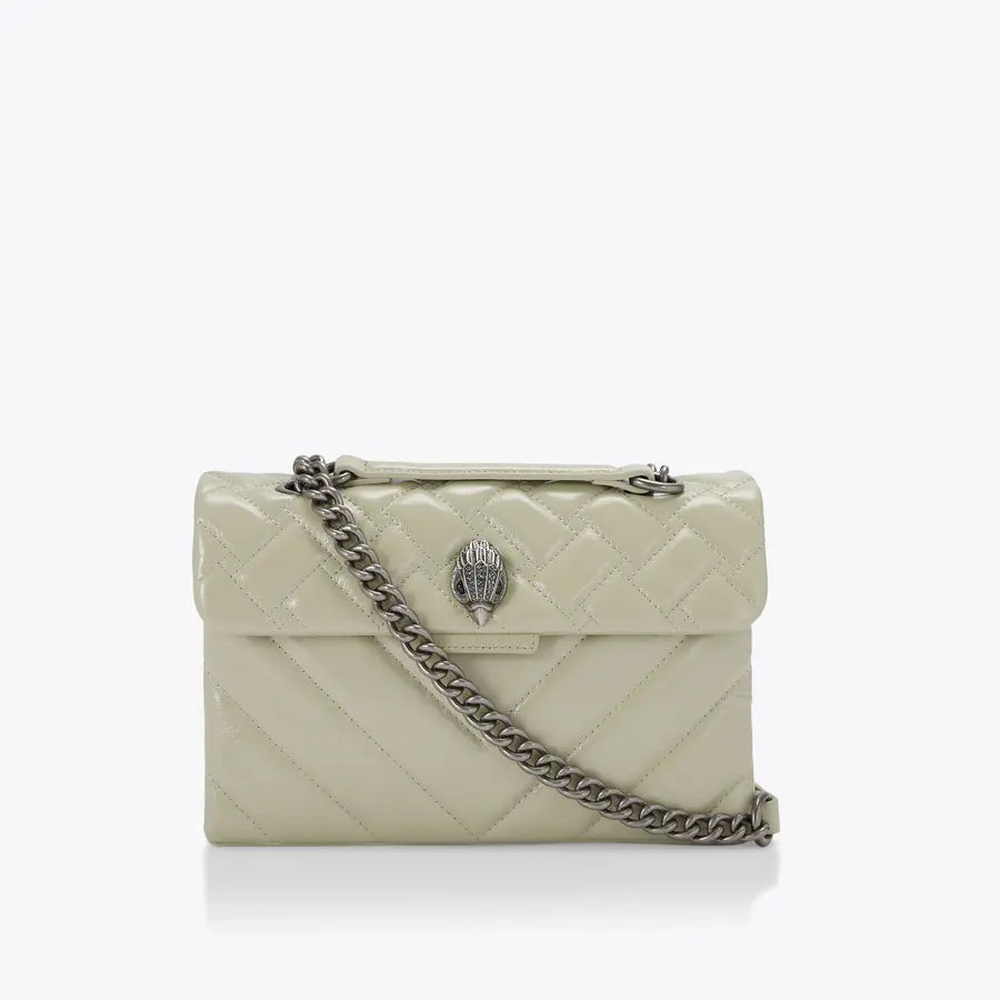 176 - KURT GEIGER LONDON leather kensington bag