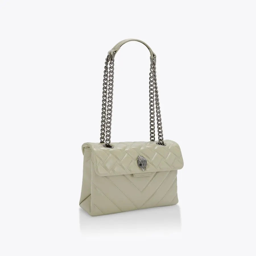 176 - KURT GEIGER LONDON leather kensington bag