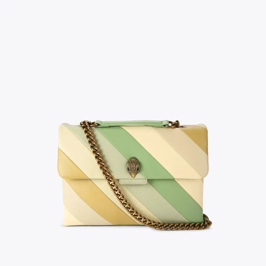 178 - KURT GEIGER LONDON large leather kensington bag