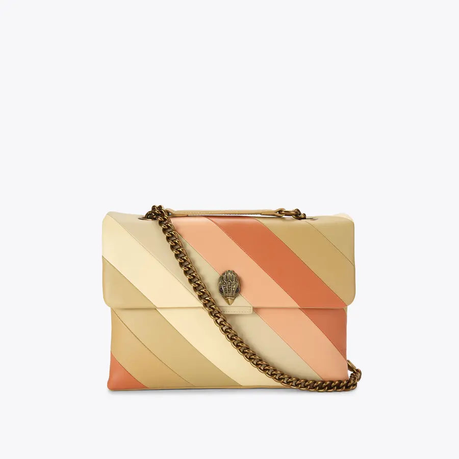 179 - KURT GEIGER large leather kensington bag