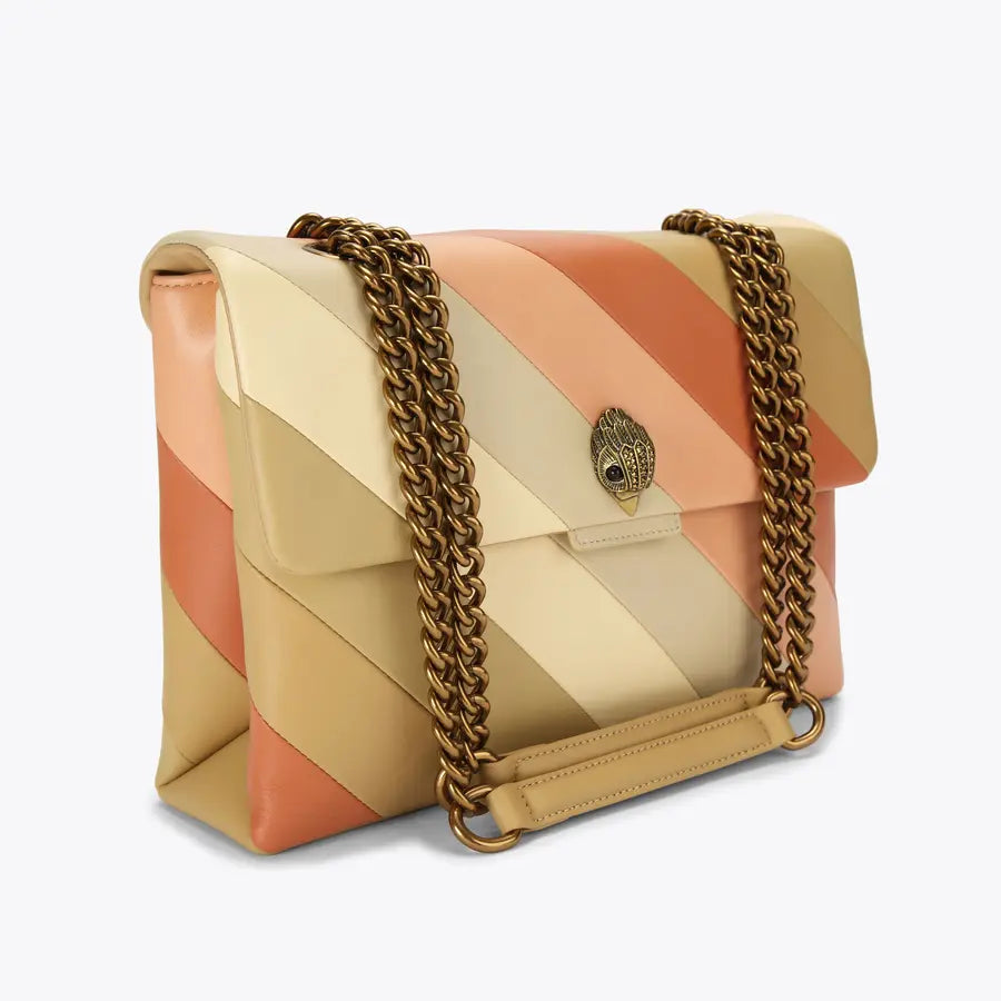 179 - KURT GEIGER large leather kensington bag