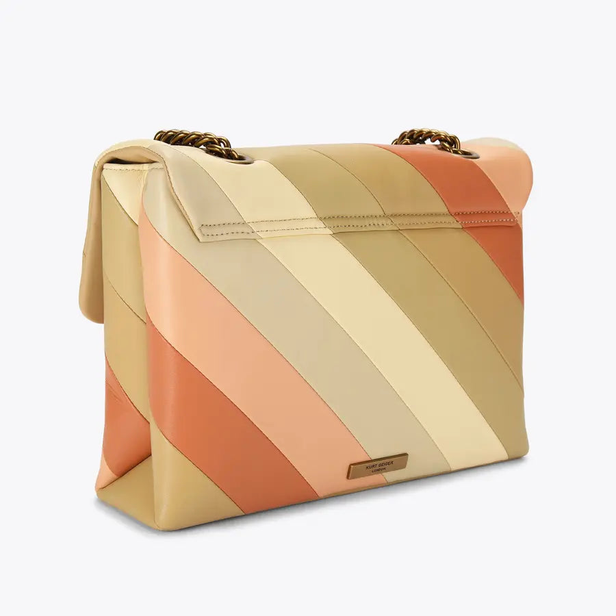 179 - KURT GEIGER large leather kensington bag