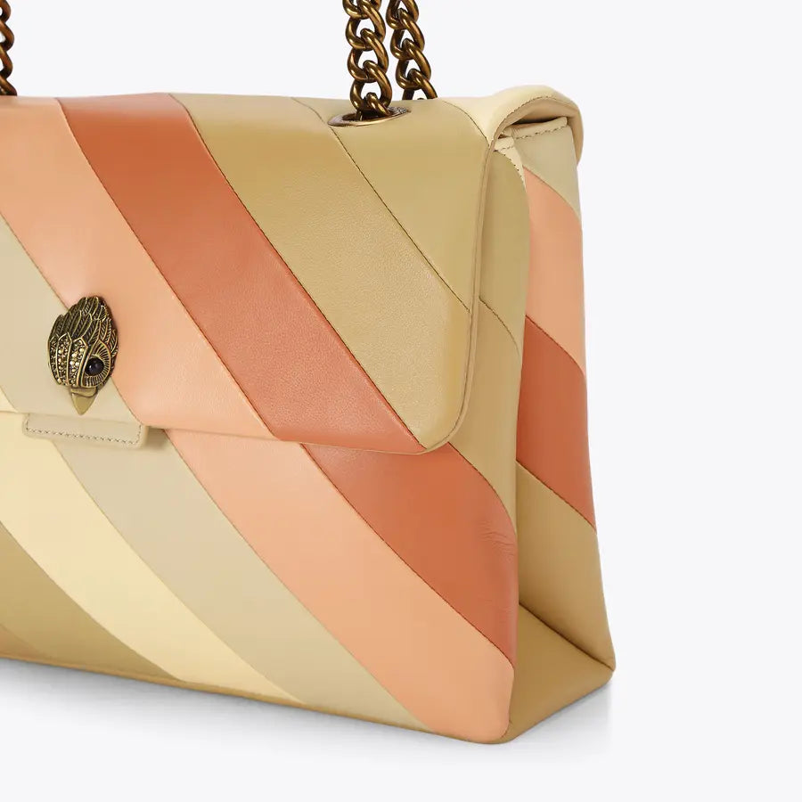 179 - KURT GEIGER large leather kensington bag