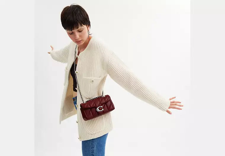 18 - SOBRE PEDIDO - COACH Tabby Shoulder Bag 20 With Pillow Quilting