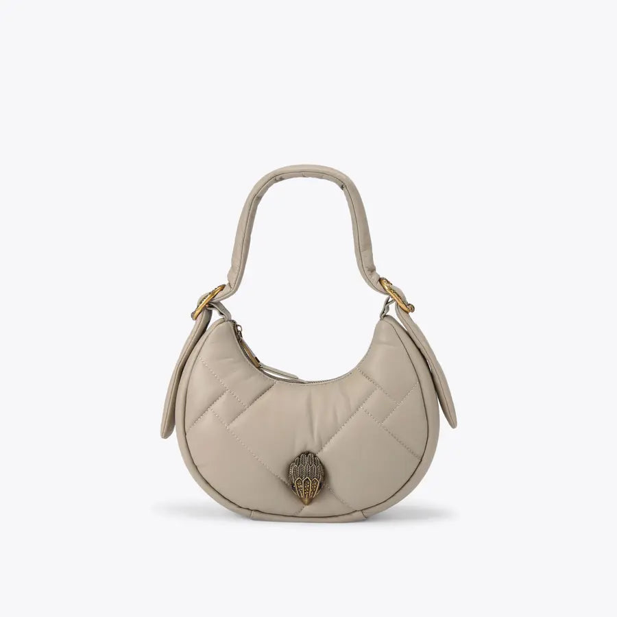 181 - KURT GEIGER LONDON small kensington hobo puff bag