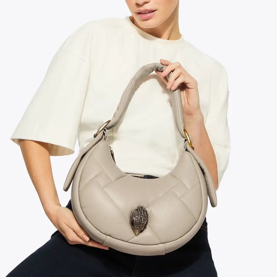181 - KURT GEIGER LONDON small kensington hobo puff bag