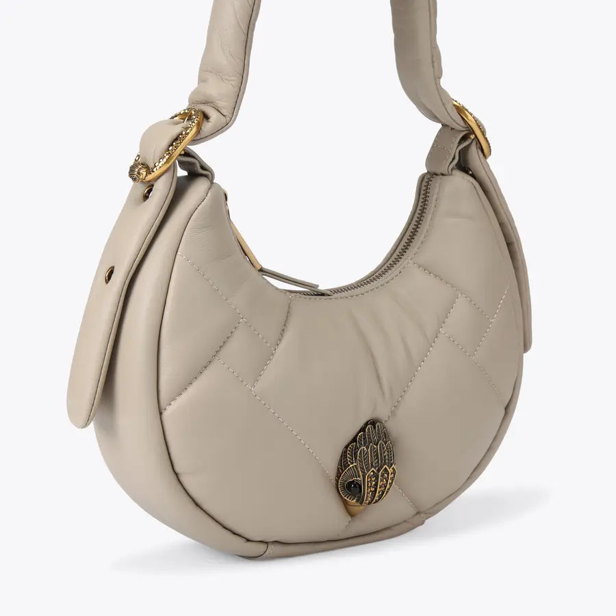 181 - KURT GEIGER LONDON small kensington hobo puff bag