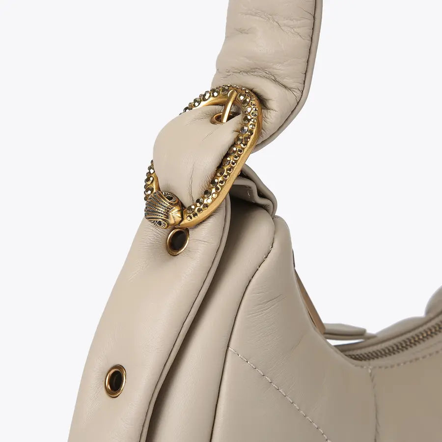 181 - KURT GEIGER LONDON small kensington hobo puff bag