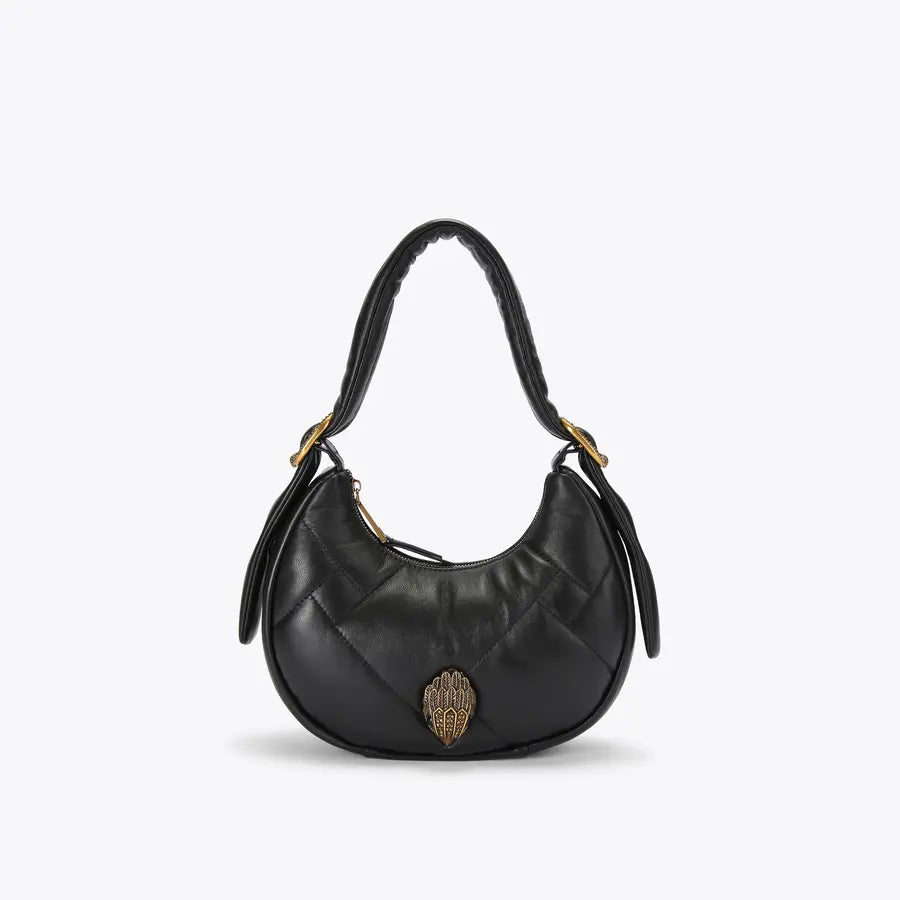 182 - KURT GEIGER LONDON small kensington puff hobo bag