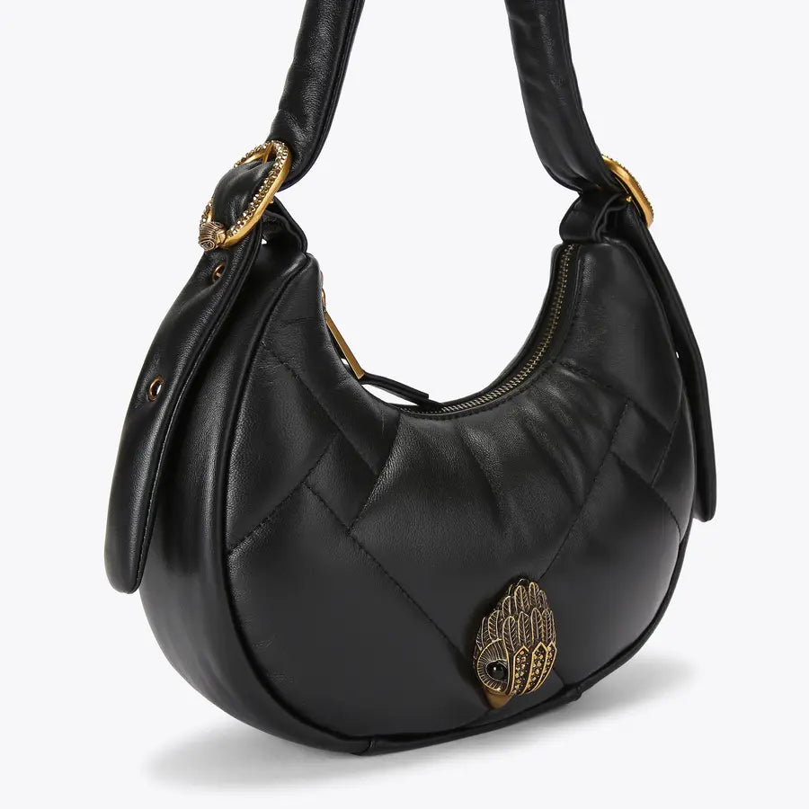 182 - KURT GEIGER LONDON small kensington puff hobo bag