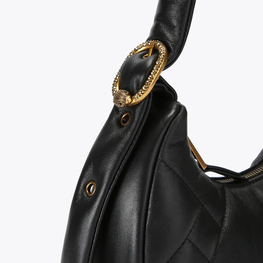 182 - KURT GEIGER LONDON small kensington puff hobo bag
