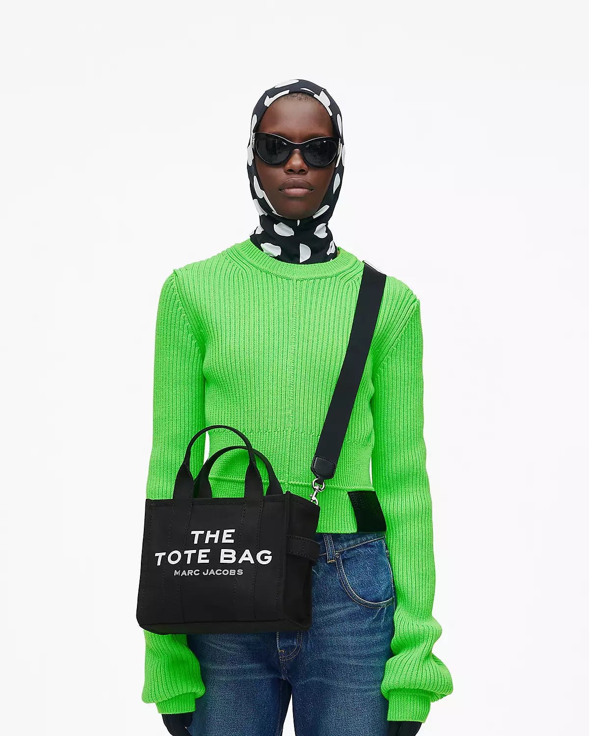 189 - MARC JACOBS The Canvas Small Tote Bag