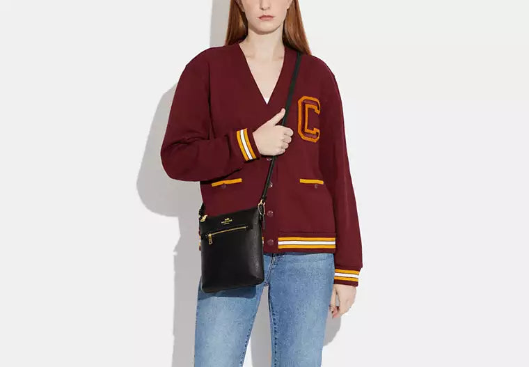 19 - ENTREGA INMEDIATA - COACH Mini Rowan File Bag