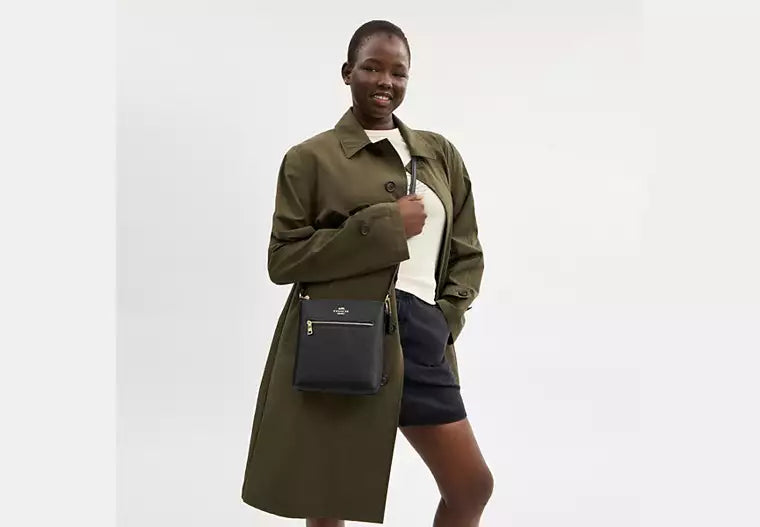 19 - ENTREGA INMEDIATA - COACH Mini Rowan File Bag