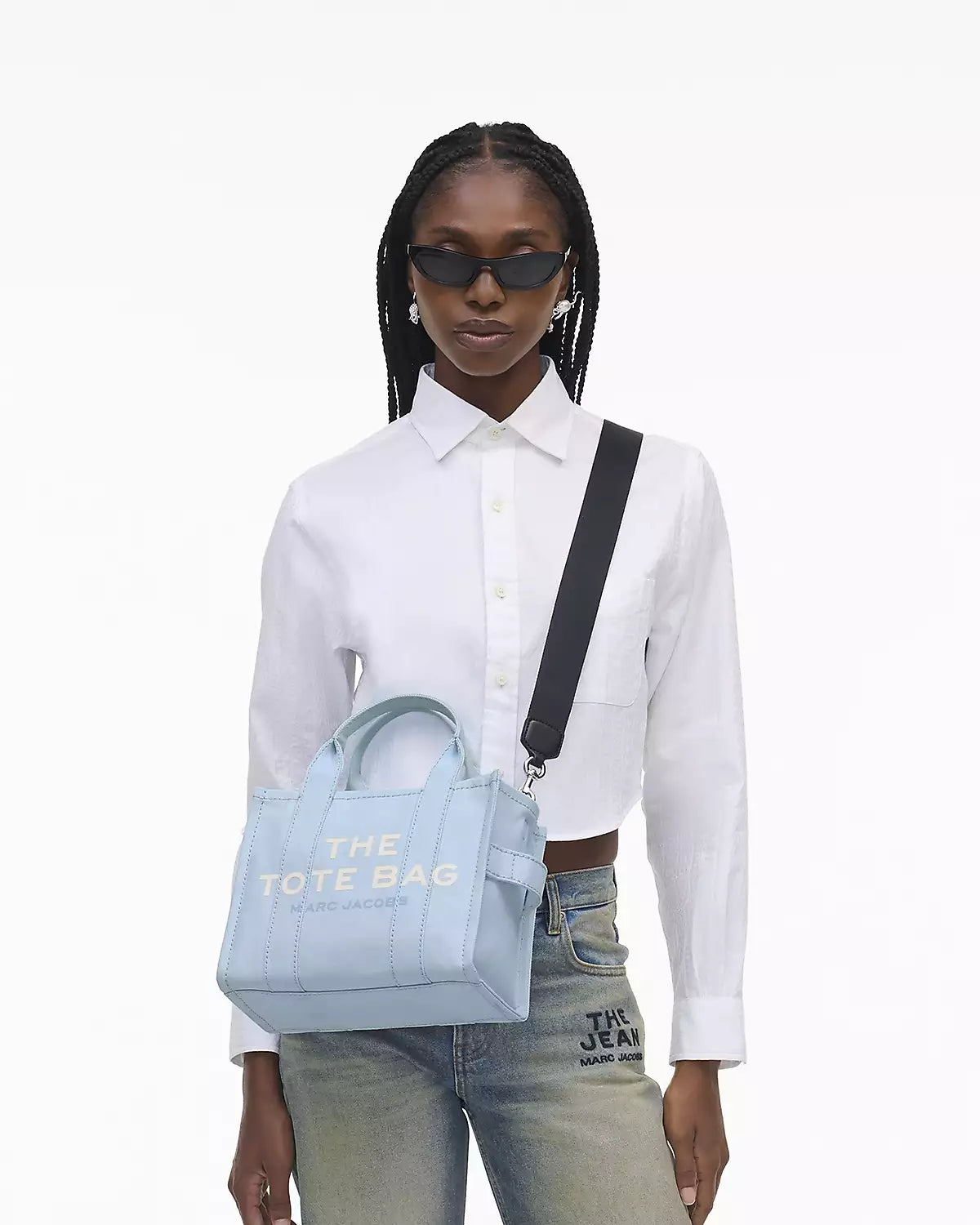 190 - MARC JACOBS The Canvas Small Tote Bag