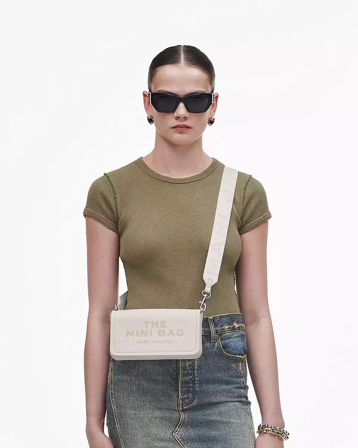 198 - MARC JACOBS The Leather Mini Bag