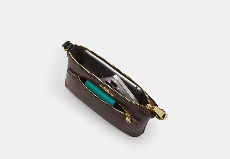 20 - ENTREGA INMEDIATA - COACH Mini Rowan File Bag In Signature Canvas