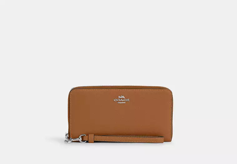 209 - COACH Long Zip Around Wallet