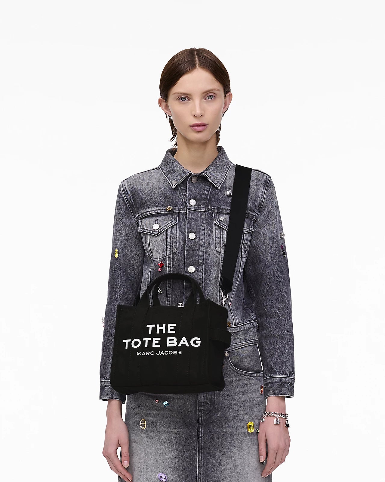 21 - ENTREGA INMEDIATA - MARC JACOBS The Canvas Small Tote Bag