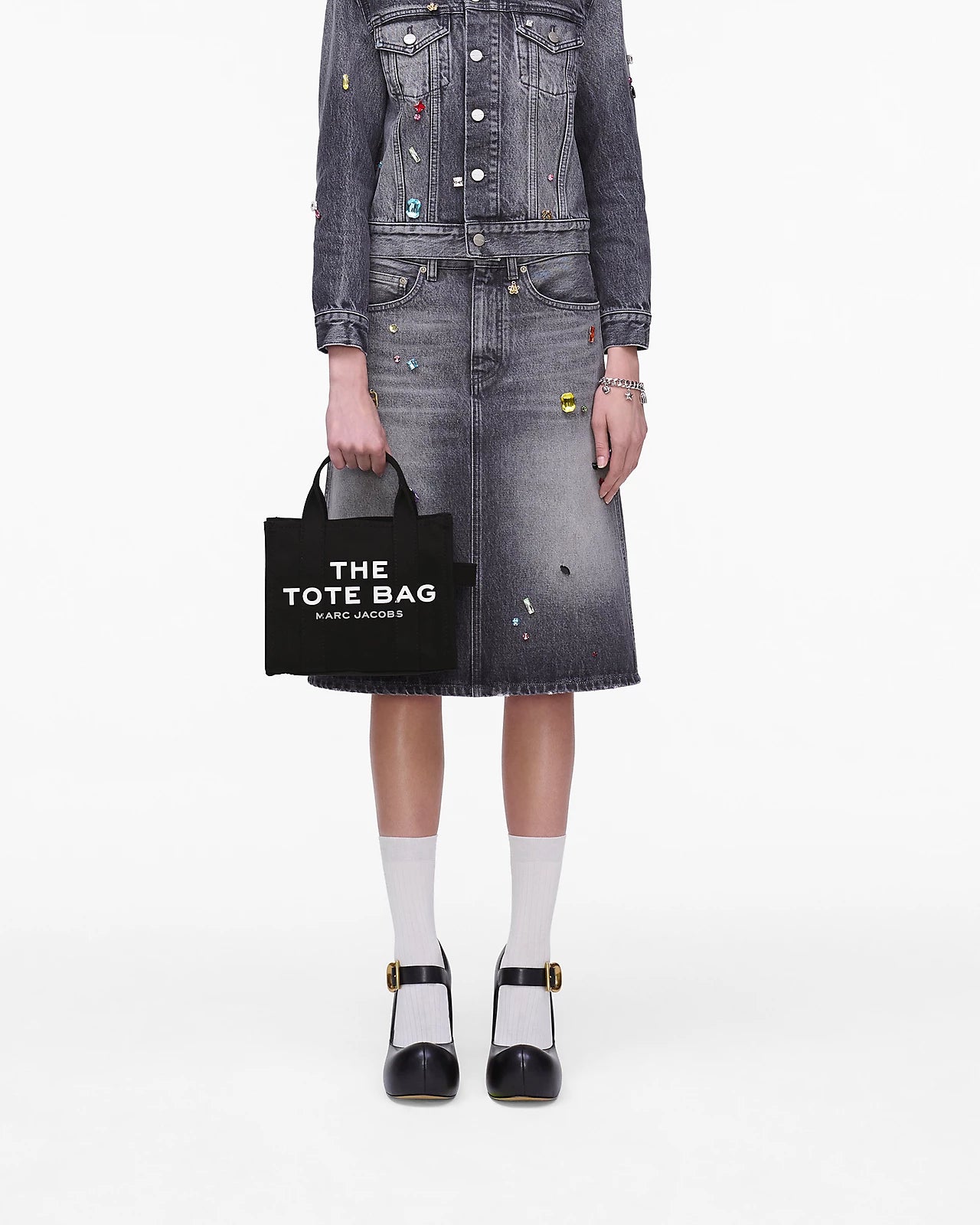 21 - ENTREGA INMEDIATA - MARC JACOBS The Canvas Small Tote Bag